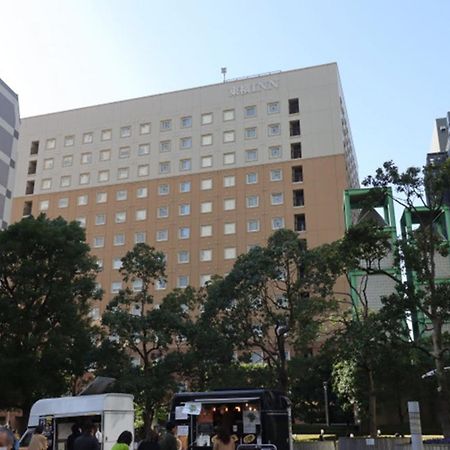 Toyoko Inn Tokyo Shinagawa Konan-Guchi Tennozu Isle Exterior foto