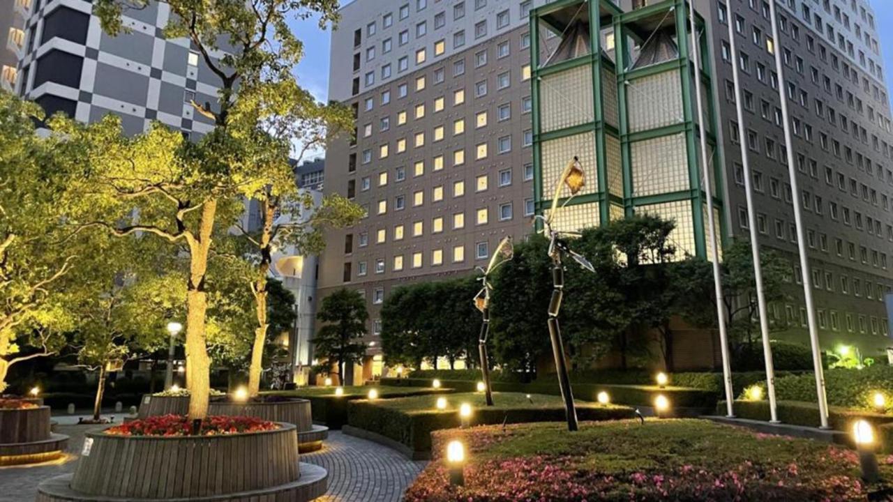 Toyoko Inn Tokyo Shinagawa Konan-Guchi Tennozu Isle Exterior foto