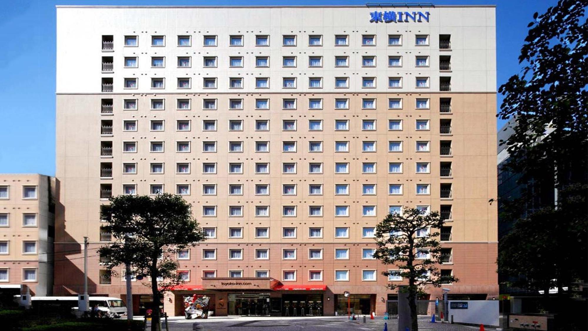 Toyoko Inn Tokyo Shinagawa Konan-Guchi Tennozu Isle Exterior foto