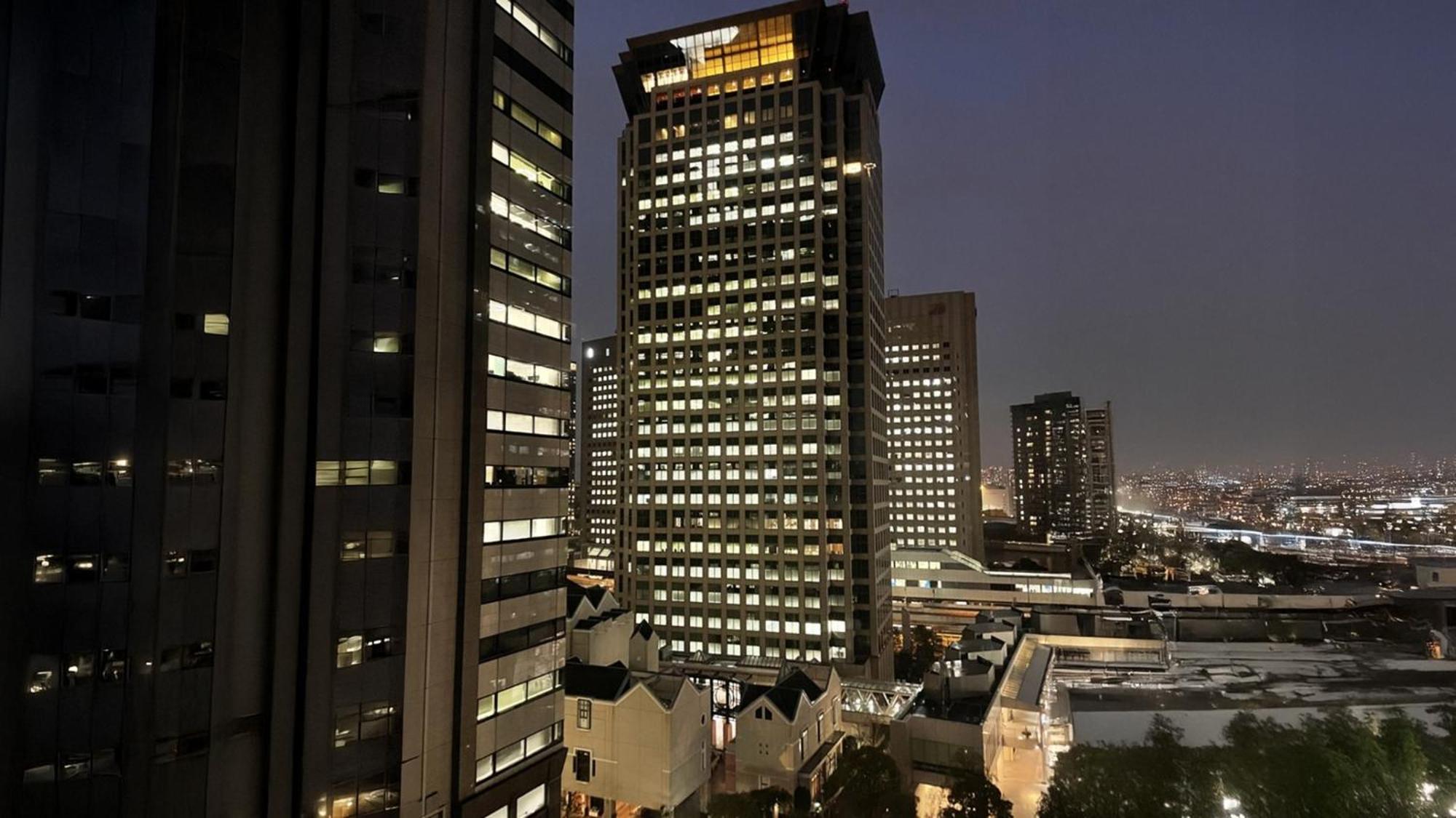 Toyoko Inn Tokyo Shinagawa Konan-Guchi Tennozu Isle Exterior foto