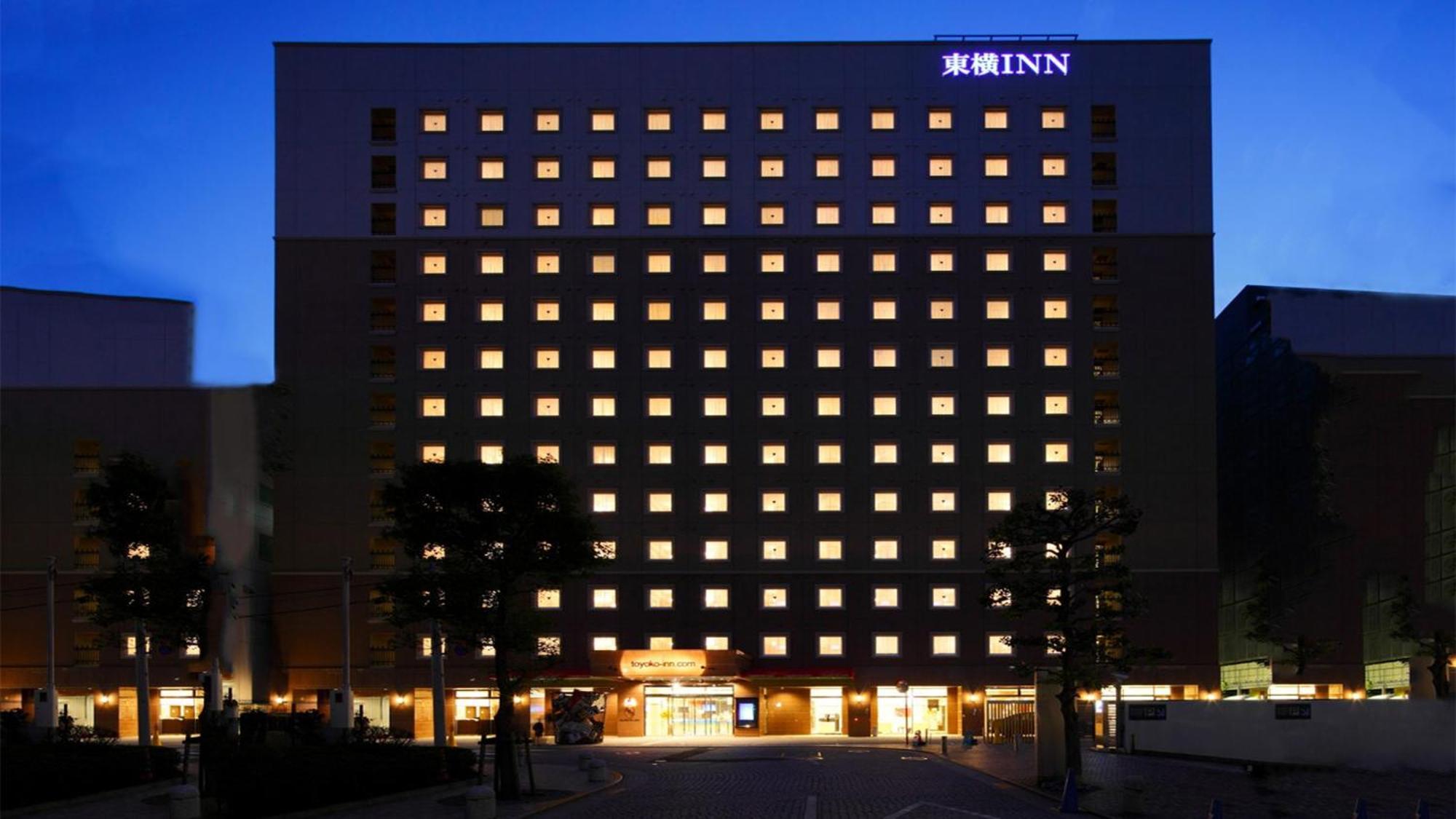 Toyoko Inn Tokyo Shinagawa Konan-Guchi Tennozu Isle Exterior foto