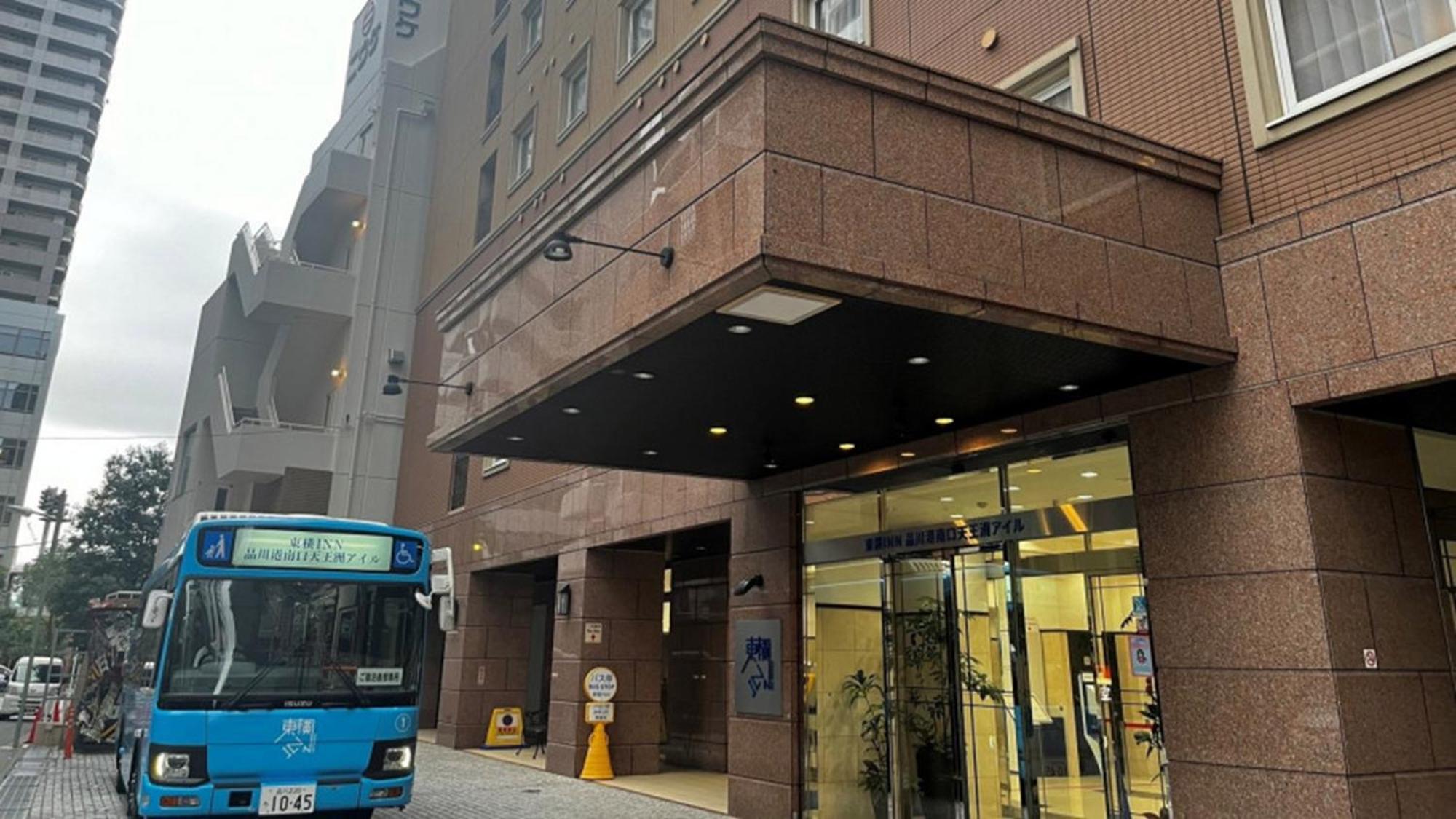 Toyoko Inn Tokyo Shinagawa Konan-Guchi Tennozu Isle Exterior foto