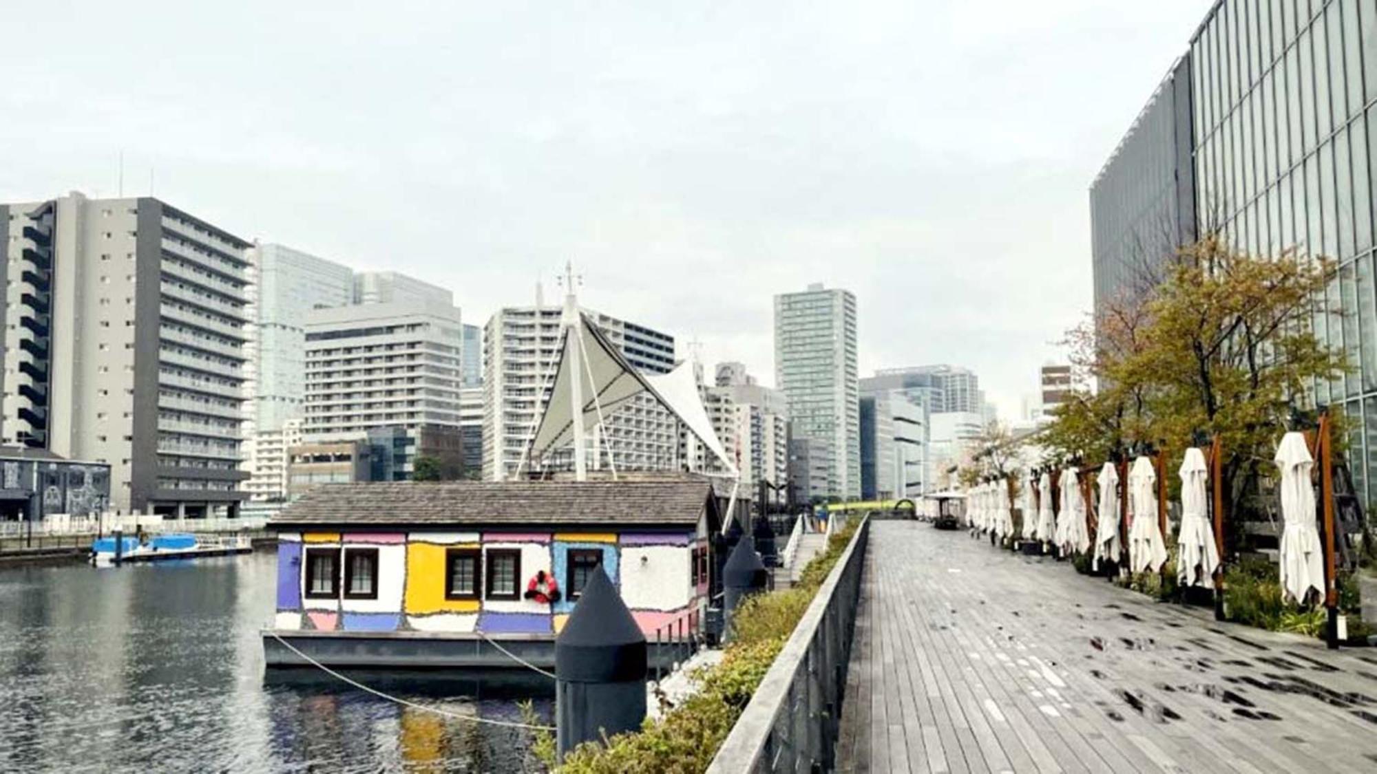 Toyoko Inn Tokyo Shinagawa Konan-Guchi Tennozu Isle Exterior foto